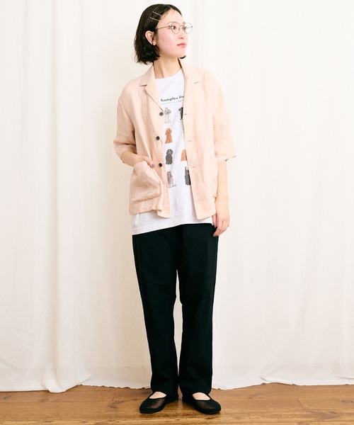 fig Ｌondon（フィグロンドン）の「Pippi petti pants（その他パンツ・レディース・ブラック/ホワイト・FREE）」の9枚目の写真