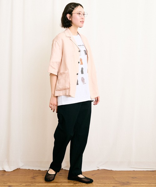 fig Ｌondon（フィグロンドン）の「Pippi petti pants（その他パンツ・レディース・ブラック/ホワイト・FREE）」の10枚目の写真