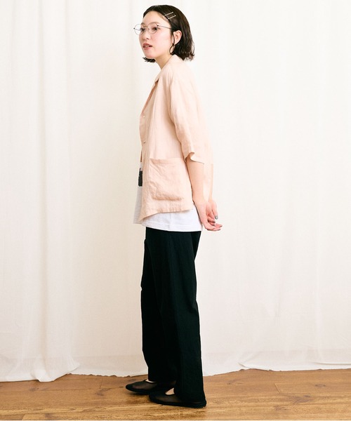 fig Ｌondon（フィグロンドン）の「Pippi petti pants（その他パンツ・レディース・ブラック/ホワイト・FREE）」の13枚目の写真