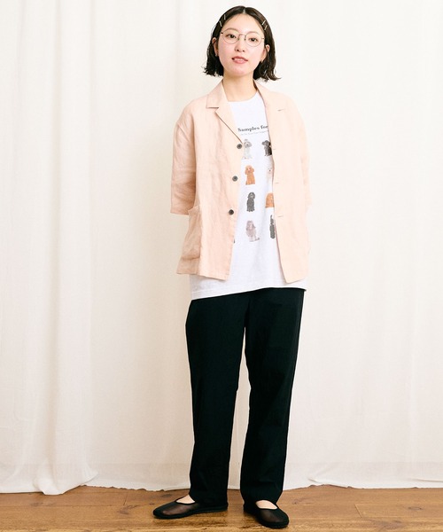 fig Ｌondon（フィグロンドン）の「Pippi petti pants（その他パンツ・レディース・ブラック/ホワイト・FREE）」の14枚目の写真