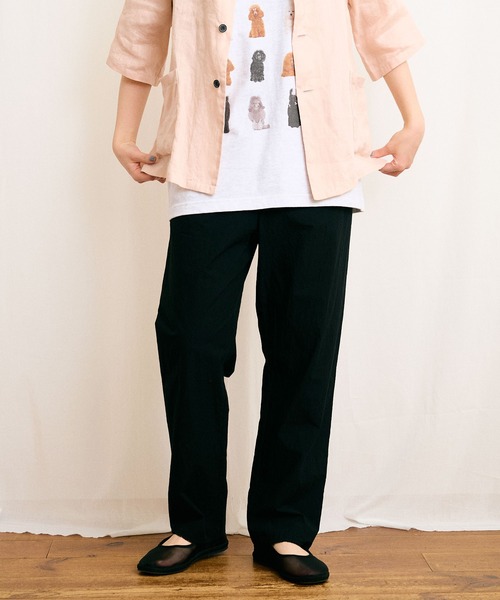 fig Ｌondon（フィグロンドン）の「Pippi petti pants（その他パンツ・レディース・ブラック/ホワイト・FREE）」の15枚目の写真