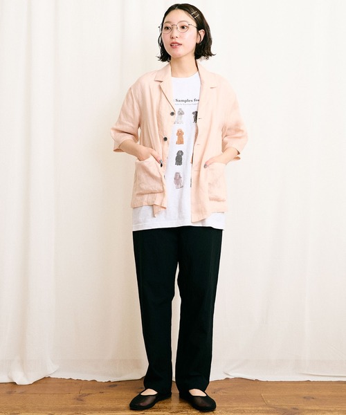 fig Ｌondon（フィグロンドン）の「Pippi petti pants（その他パンツ・レディース・ブラック/ホワイト・FREE）」の17枚目の写真