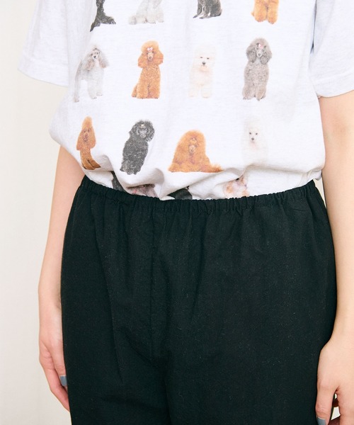 fig Ｌondon（フィグロンドン）の「Pippi petti pants（その他パンツ・レディース・ブラック/ホワイト・FREE）」の22枚目の写真