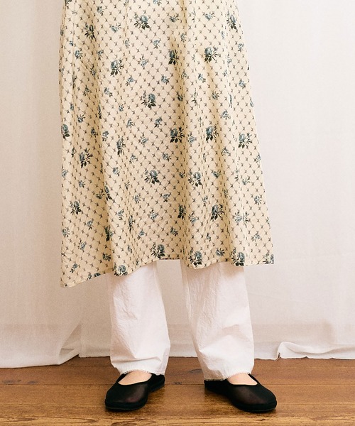 fig Ｌondon（フィグロンドン）の「Pippi petti pants（その他パンツ・レディース・ブラック/ホワイト・FREE）」の5枚目の写真