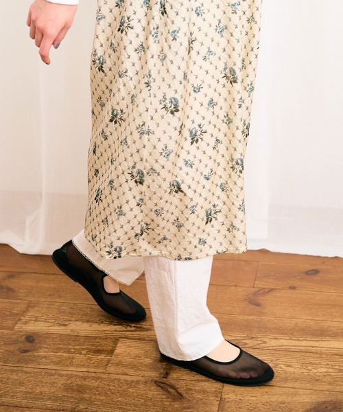 fig Ｌondon（フィグロンドン）の「Pippi petti pants（その他パンツ・レディース・ブラック/ホワイト・FREE）」の7枚目の写真