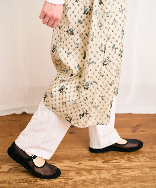 fig Ｌondon（フィグロンドン）の「Pippi petti pants（その他パンツ・レディース・ブラック/ホワイト・FREE）」の8枚目の写真