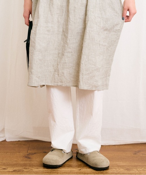 fig Ｌondon（フィグロンドン）の「Pippi petti pants（その他パンツ・レディース・ブラック/ホワイト・FREE）」の4枚目の写真