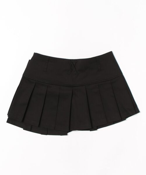 FANCY CLUB（ファンシークラブ）の「FANCY CLUB／プリーツラップスカート（スカート・レディース・ブラック・FREE）」の13枚目の写真