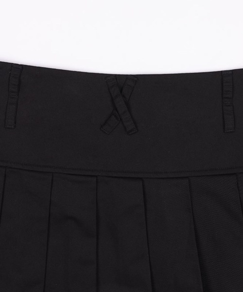 FANCY CLUB（ファンシークラブ）の「FANCY CLUB／プリーツラップスカート（スカート・レディース・ブラック・FREE）」の12枚目の写真