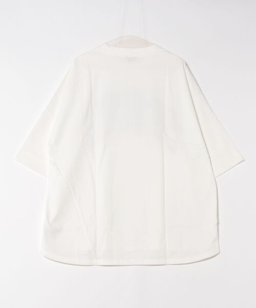 Sunny Smith（サニースミス）の「【SUNNY SMITH】 Heavy Smith School Logo SS Tee（Tシャツ/カットソー・メンズ・オフホワイト/チャコールグレー/レッド・FREE）」の18枚目の写真