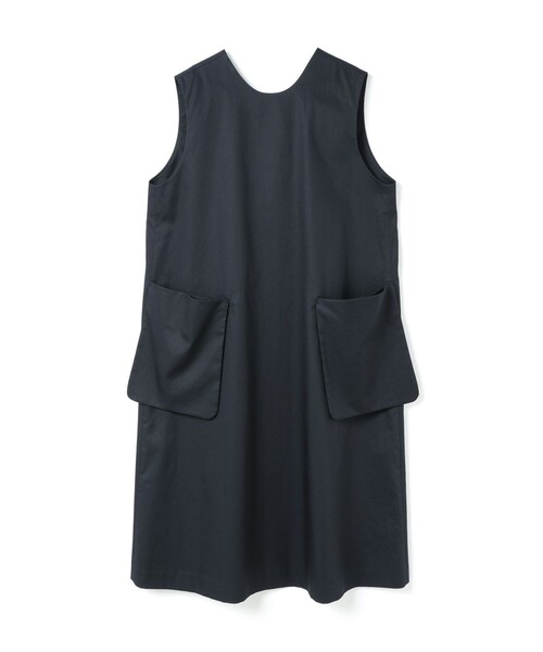 mizuiro ind Aラインサイドポケットワンピース（ワンピース