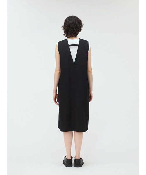 mizuiro ind Aラインサイドポケットワンピース（ワンピース