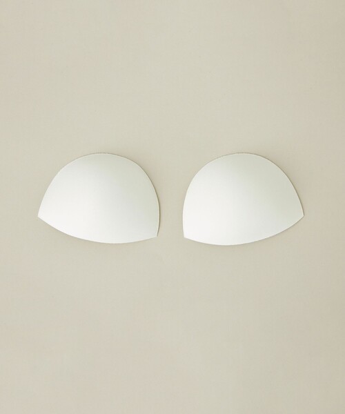 conte（コンテ）の「＜conte＞カップ キャミソール（キャミソール・レディース・ネイビー/ベージュ/ブラック/ホワイト・FREE）」の11枚目の写真