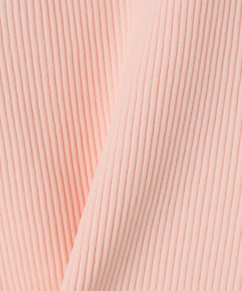 plage（プラージュ）の「RIB SQUARE NECK プルオーバー（ニット/セーター・レディース・ピンク/ブラック/グレー・FREE）」の10枚目の写真