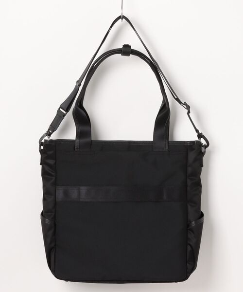 master-piece(マスターピース)の「【master-piece /マスターピース】 Result 2WAY Totebag(トートバッグ・メンズ・ブラック・FREE)」の2枚目の写真