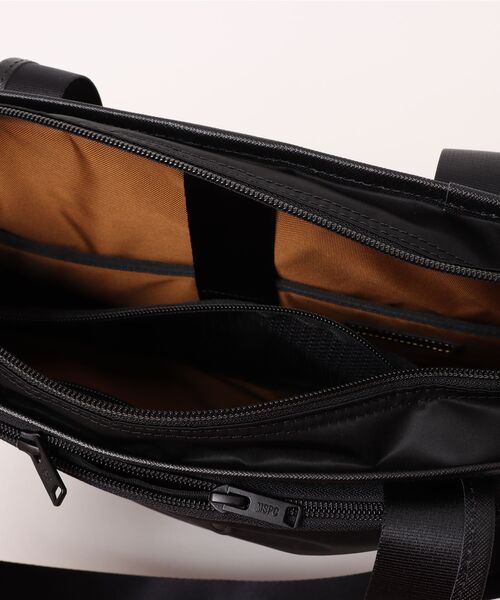 master-piece(マスターピース)の「【master-piece /マスターピース】 Result 2WAY Totebag(トートバッグ・メンズ・ブラック・FREE)」の4枚目の写真