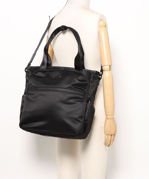 master-piece(マスターピース)の「【master-piece /マスターピース】 Result 2WAY Totebag(トートバッグ・メンズ・ブラック・FREE)」の6枚目の写真