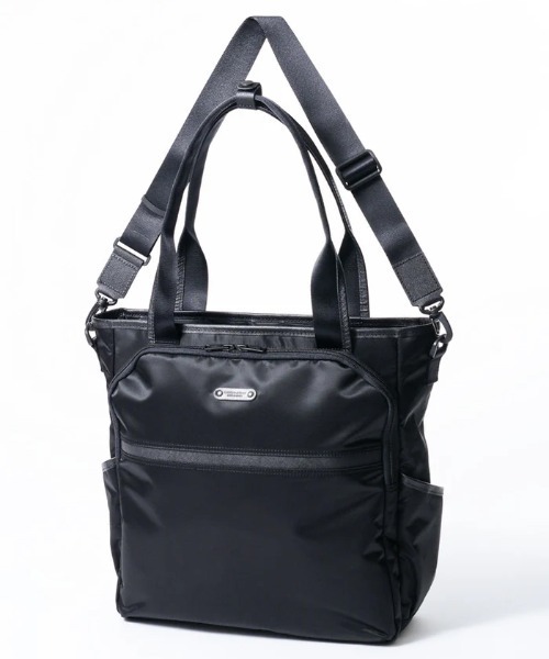 master-piece(マスターピース)の「【master-piece /マスターピース】 Result 2WAY Totebag(トートバッグ・メンズ・ブラック・FREE)」の1枚目の写真