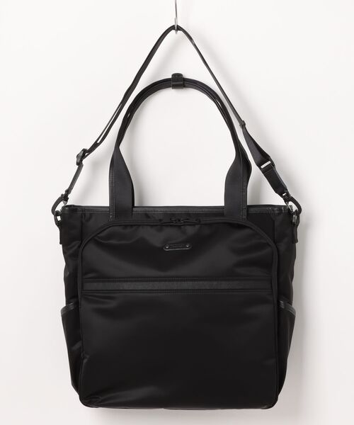 master-piece(マスターピース)の「【master-piece /マスターピース】 Result 2WAY Totebag(トートバッグ・メンズ・ブラック・FREE)」の8枚目の写真
