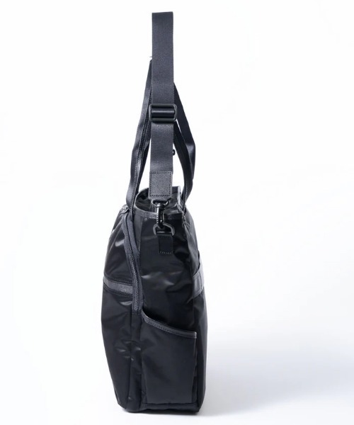 master-piece(マスターピース)の「【master-piece /マスターピース】 Result 2WAY Totebag(トートバッグ・メンズ・ブラック・FREE)」の7枚目の写真