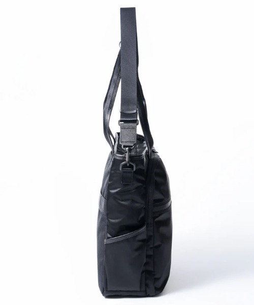 master-piece(マスターピース)の「【master-piece /マスターピース】 Result 2WAY Totebag(トートバッグ・メンズ・ブラック・FREE)」の11枚目の写真