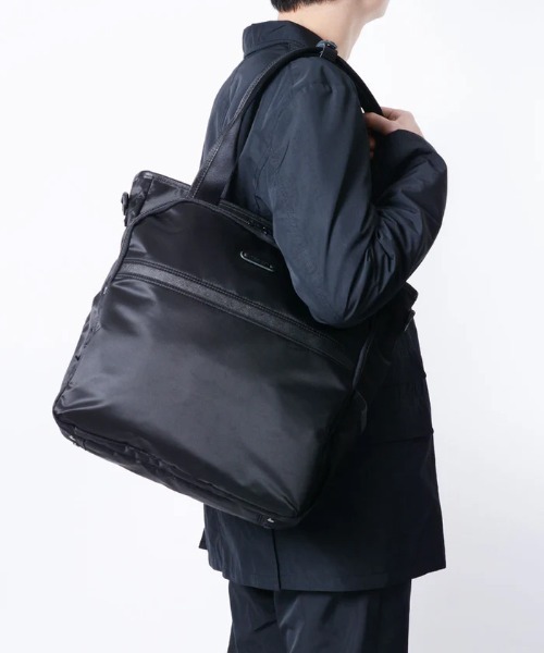 master-piece(マスターピース)の「【master-piece /マスターピース】 Result 2WAY Totebag(トートバッグ・メンズ・ブラック・FREE)」の10枚目の写真