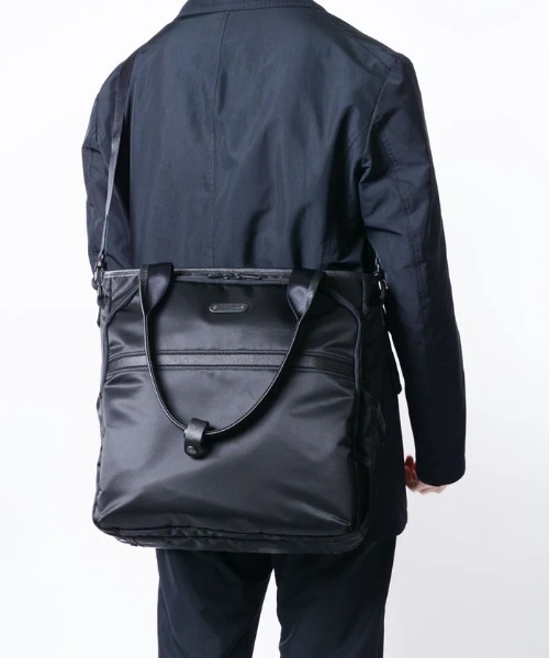 master-piece(マスターピース)の「【master-piece /マスターピース】 Result 2WAY Totebag(トートバッグ・メンズ・ブラック・FREE)」の14枚目の写真