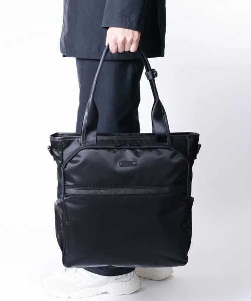 master-piece(マスターピース)の「【master-piece /マスターピース】 Result 2WAY Totebag(トートバッグ・メンズ・ブラック・FREE)」の13枚目の写真