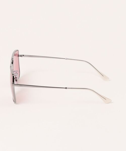 Ray-Ban（レイバン）の「Ray-Ban/レイバン サングラス ARI BIO-BASED 紫外線対策 0RB3758004/84（サングラス・メンズ・シルバー・FREE）」の2枚目の写真
