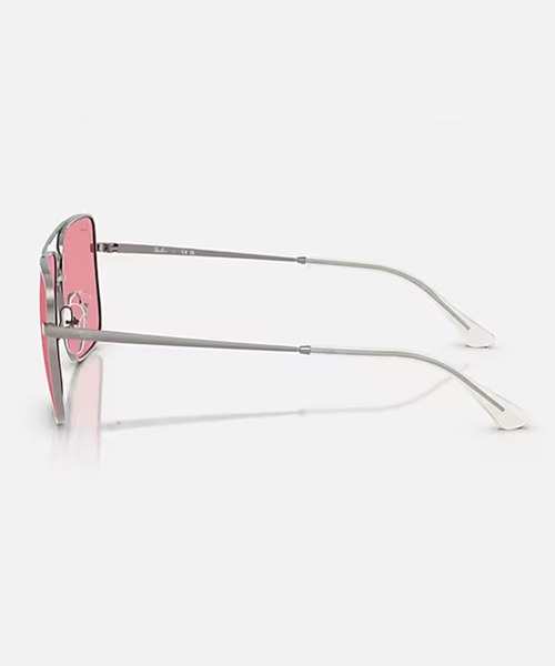 Ray-Ban（レイバン）の「Ray-Ban/レイバン サングラス ARI BIO-BASED 紫外線対策 0RB3758004/84（サングラス・メンズ・シルバー・FREE）」の6枚目の写真