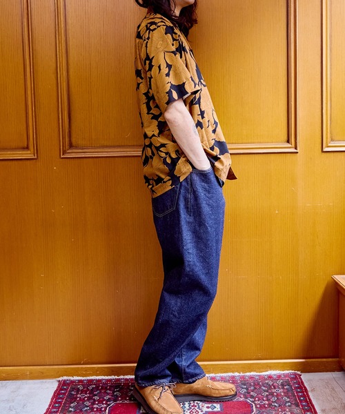 ADAM ET ROPE'（アダムエロペ）の「【WILD LIFE TAILOR】アソート ハワイアン オープンカラー シャツ（シャツ/ブラウス・メンズ・ブルー系その他/オフホワイト/イエロー系その他/ブラック系その他2・L/M）」の20枚目の写真