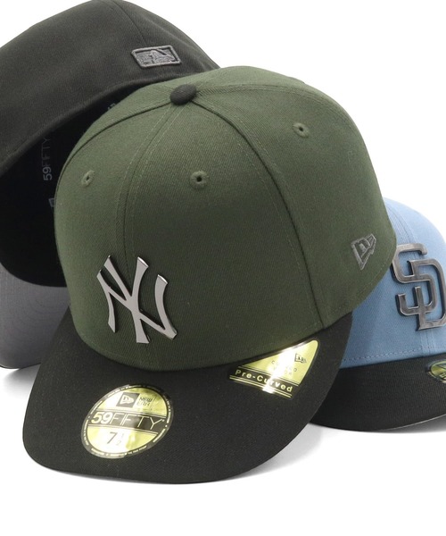 DPW 別注　ニューエラ　59fitty ニューエラキャップ PRE-CURVED59FIFTY MLB ONSPOTZ別注（キャップ