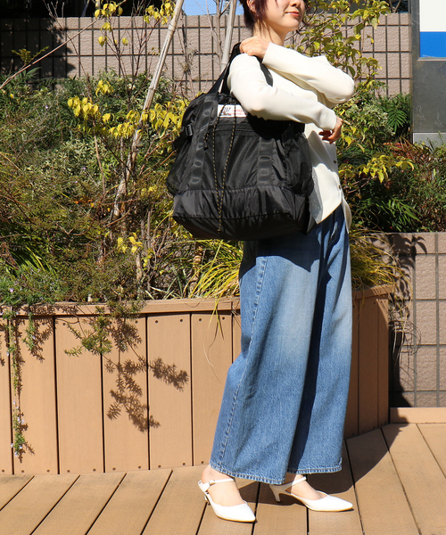 Caribou（カリブー）の「追加7【CARIBOU MOUNTAINEERING】ライトウェイトパックトート / バックパック / トートバッグ / 2WAY【WEB限定】（トートバッグ・レディース・カーキ/ブラック/ベージュ・フリー）」の6枚目の写真