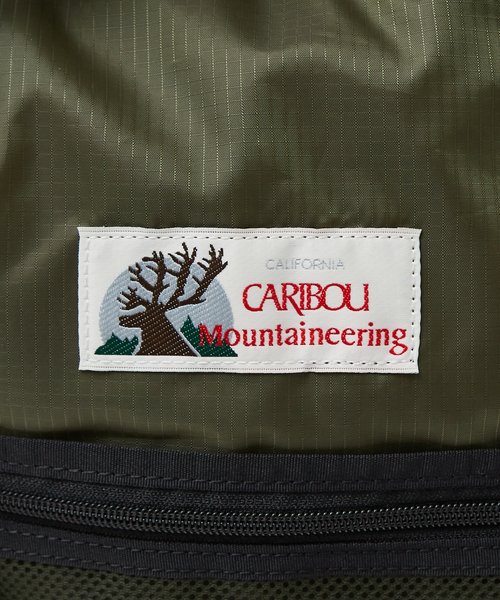 Caribou（カリブー）の「追加7【CARIBOU MOUNTAINEERING】ライトウェイトパックトート / バックパック / トートバッグ / 2WAY【WEB限定】（トートバッグ・レディース・カーキ/ブラック/ベージュ・フリー）」の17枚目の写真
