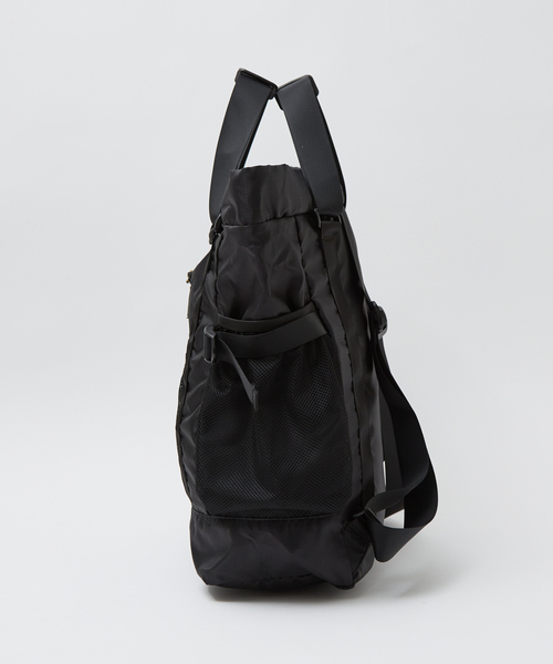 Caribou（カリブー）の「追加7【CARIBOU MOUNTAINEERING】ライトウェイトパックトート / バックパック / トートバッグ / 2WAY【WEB限定】（トートバッグ・レディース・カーキ/ブラック/ベージュ・フリー）」の21枚目の写真