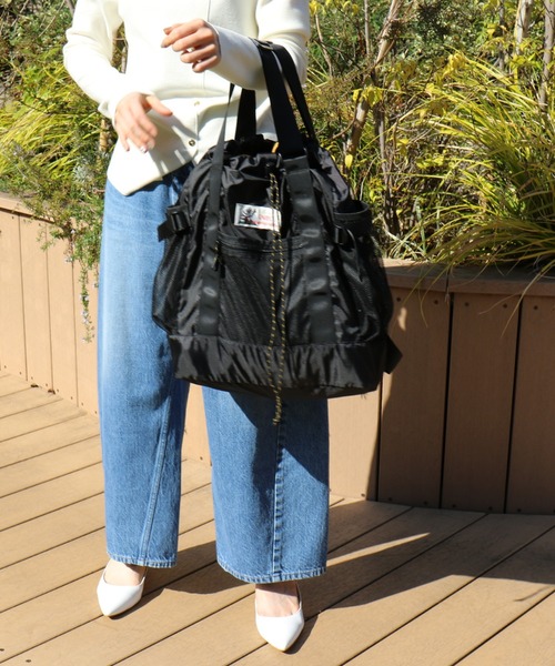 追加7【CARIBOU MOUNTAINEERING】ライトウェイトパックトート / バック