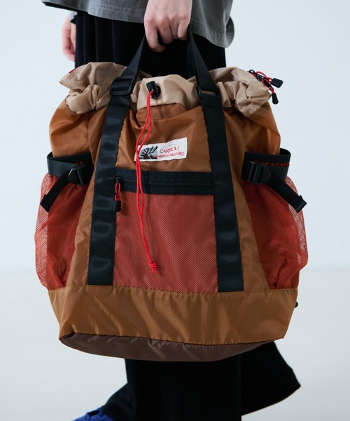 追加7【CARIBOU MOUNTAINEERING】ライトウェイトパックトート / バック