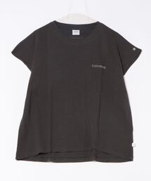CONVERSE（コンバース）の「【CONVERSE/コンバース】ラウンドヘム フレンチスリーブ Tシャツ（Tシャツ/カットソー）」