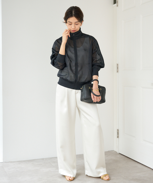 IENA（イエナ）の「adidas Originals/アディダスオリジナルス シアートラックトップ KRI40（その他アウター・レディース・ブラック・FREE）」の2枚目の写真