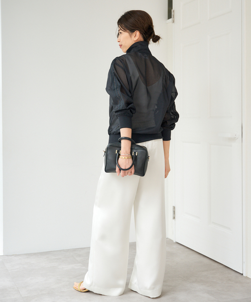 IENA（イエナ）の「adidas Originals/アディダスオリジナルス シアートラックトップ KRI40（その他アウター・レディース・ブラック・FREE）」の3枚目の写真