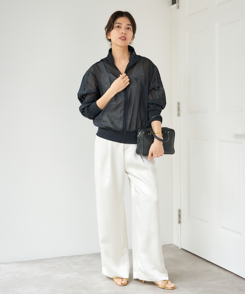 IENA（イエナ）の「adidas Originals/アディダスオリジナルス シアートラックトップ KRI40（その他アウター・レディース・ブラック・FREE）」の5枚目の写真