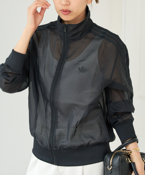 IENA（イエナ）の「adidas Originals/アディダスオリジナルス シアートラックトップ KRI40（その他アウター・レディース・ブラック・FREE）」の7枚目の写真