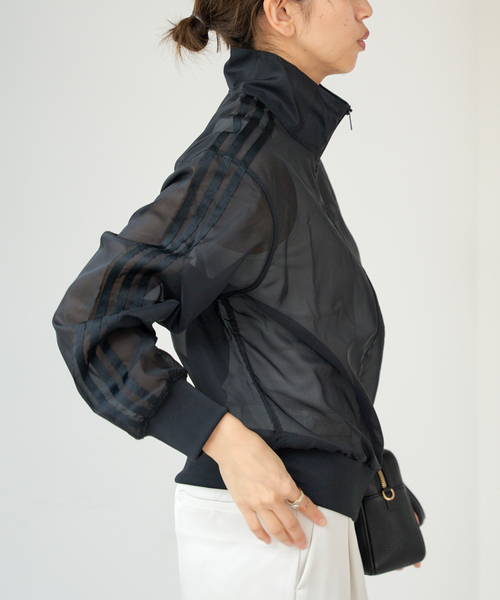 IENA（イエナ）の「adidas Originals/アディダスオリジナルス シアートラックトップ KRI40（その他アウター・レディース・ブラック・FREE）」の8枚目の写真