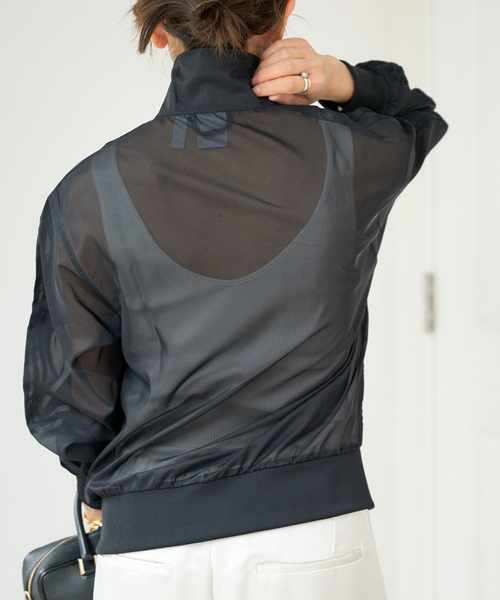 IENA（イエナ）の「adidas Originals/アディダスオリジナルス シアートラックトップ KRI40（その他アウター・レディース・ブラック・FREE）」の9枚目の写真