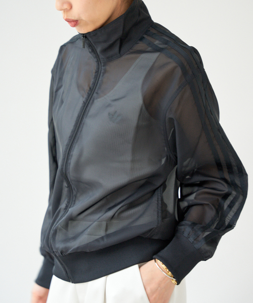 IENA（イエナ）の「adidas Originals/アディダスオリジナルス シアートラックトップ KRI40（その他アウター・レディース・ブラック・FREE）」の10枚目の写真