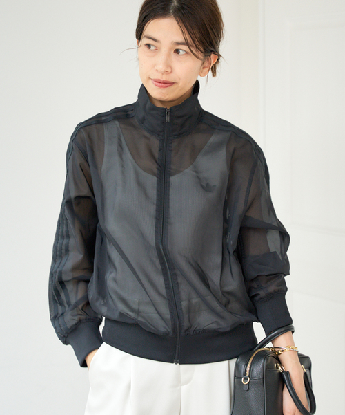 IENA（イエナ）の「adidas Originals/アディダスオリジナルス シアートラックトップ KRI40（その他アウター・レディース・ブラック・FREE）」の12枚目の写真