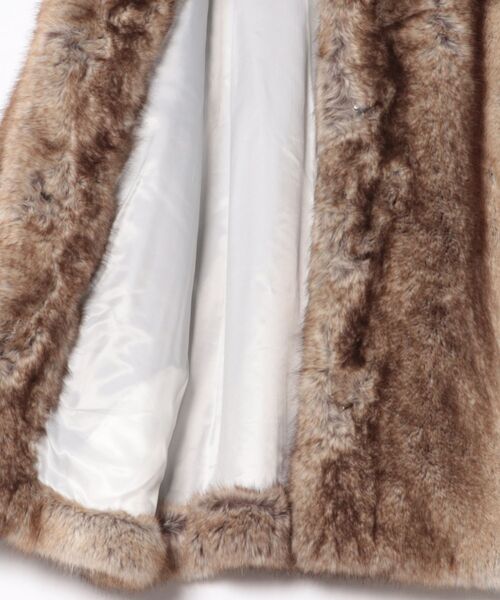 jakke（ジャッキー）の「ROSEMARY（その他アウター・レディース・サンドベージュ/ブラウン・M/S）」の5枚目の写真