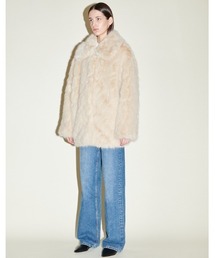 ジャケット・アウター jakke ROSEMARY COAT FLOWER PRINT JACKET 