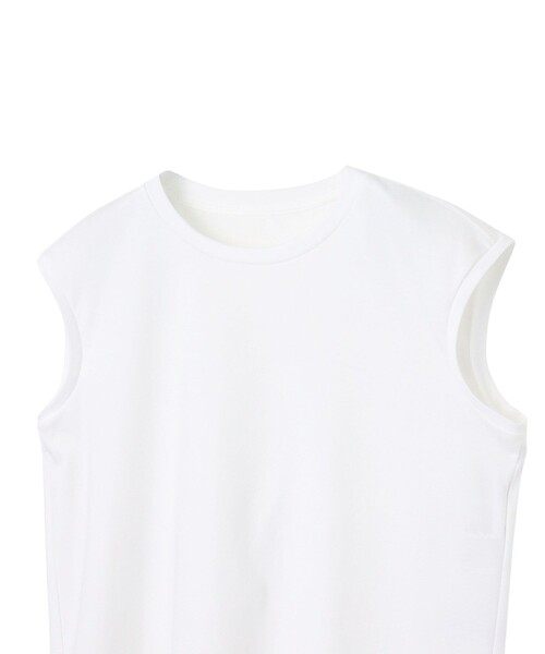 ANAYI（アナイ）の「コットンスムースフレンチプルオーバー（Tシャツ/カットソー・レディース・オフホワイト/ブラック/ブルー・38/36）」の17枚目の写真