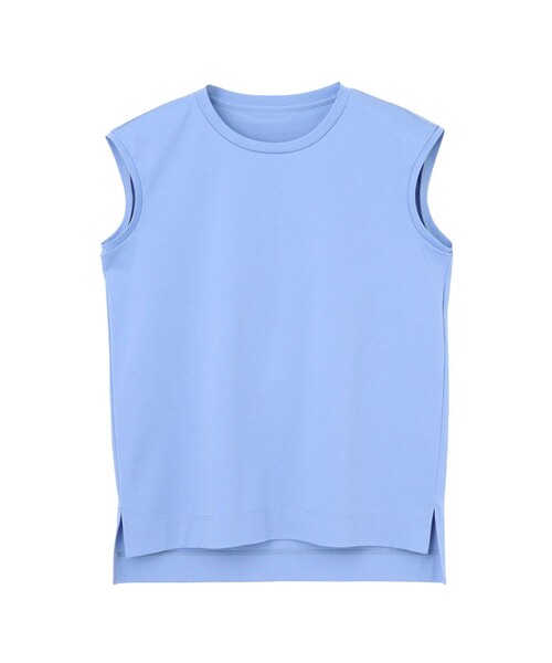ANAYI（アナイ）の「コットンスムースフレンチプルオーバー（Tシャツ/カットソー・レディース・オフホワイト/ブラック/ブルー・38/36）」の20枚目の写真